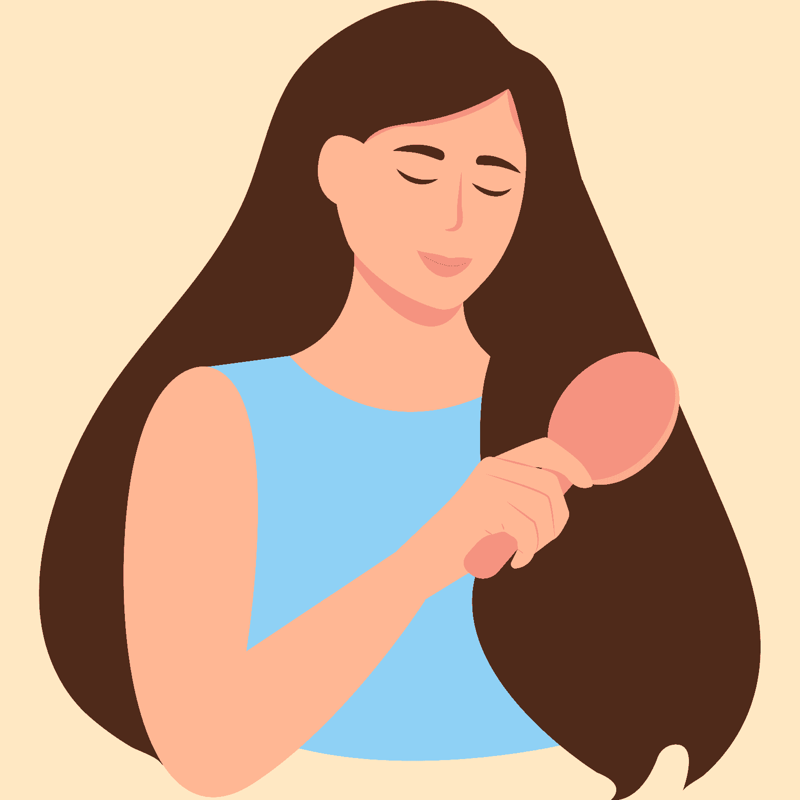 مراقبت از پوست و مو مادران