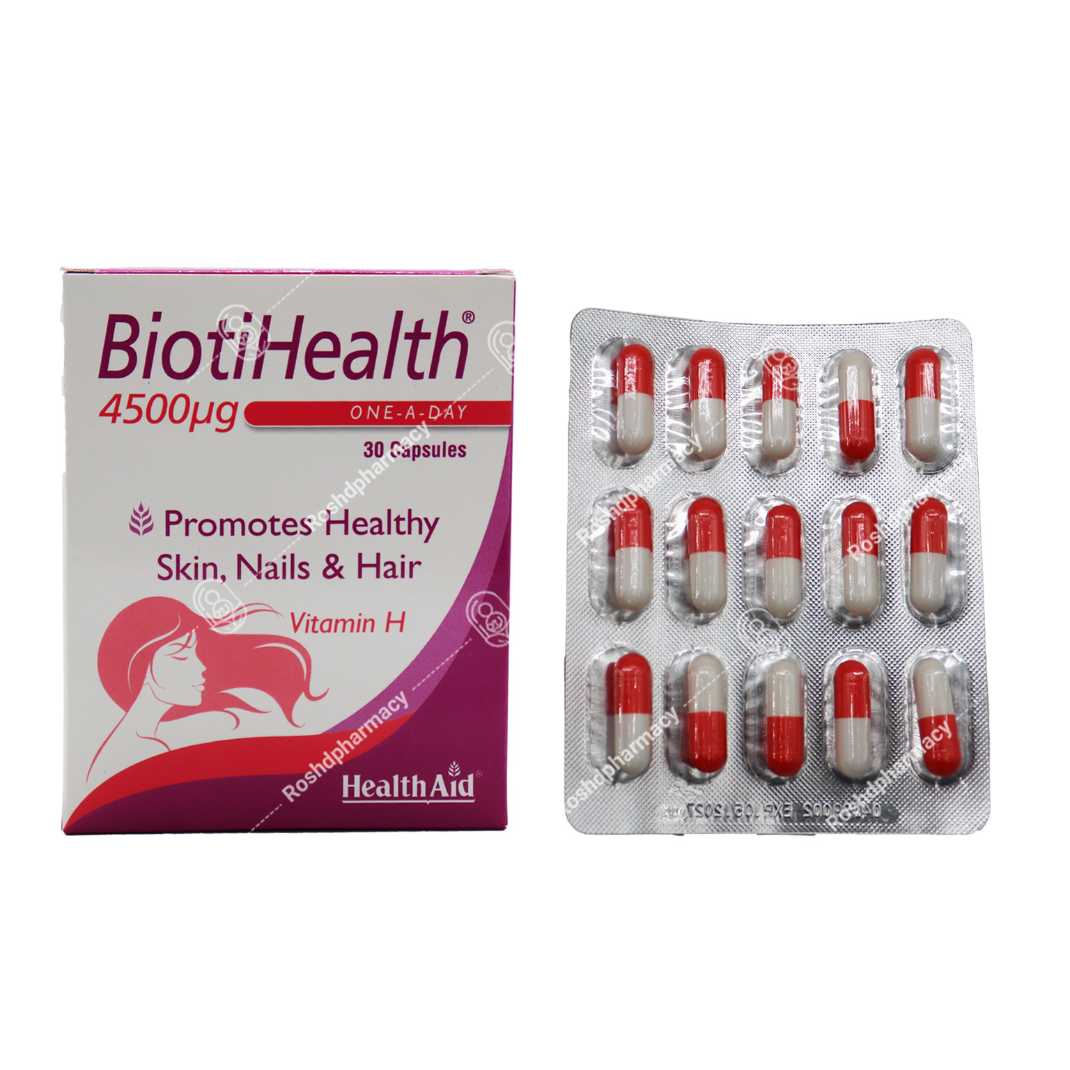 کپسول بیوتی هلث هلث اید