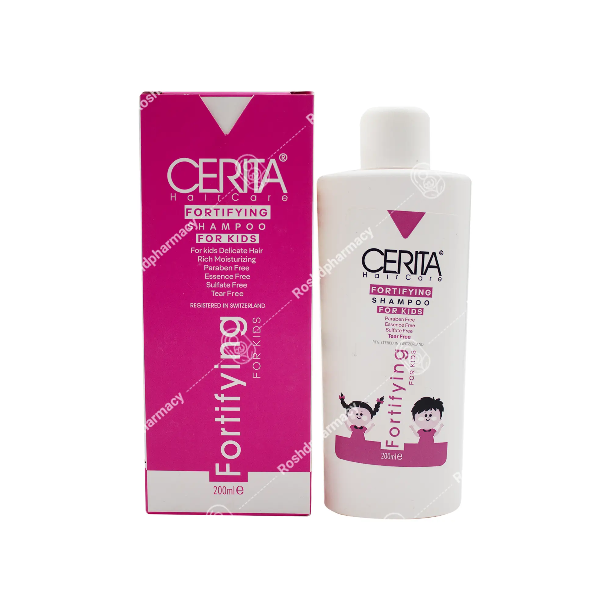 شامپو تقویت کننده کودکان سریتا